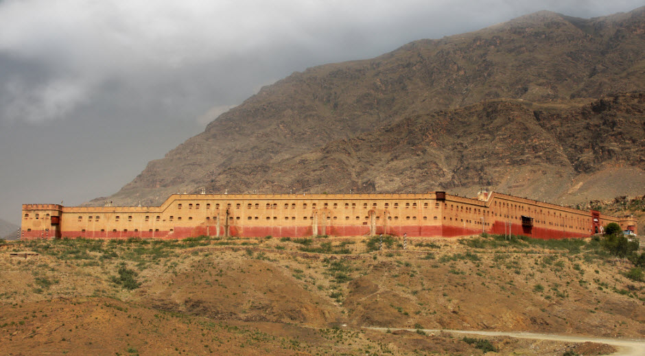 Shahgai Fort, Pakistan